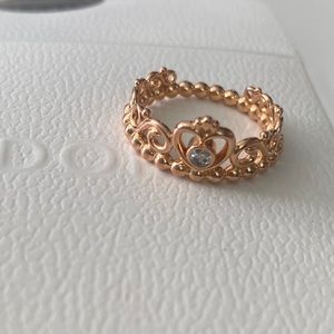 Pandora Rose Gold Ring 6